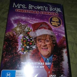 Mrs. Brown's Boys Christmas DVD 'NEW'